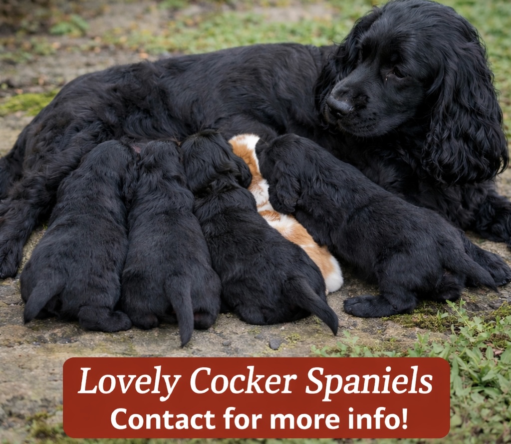 Cocker Spaniel Girls — thumbnail 3